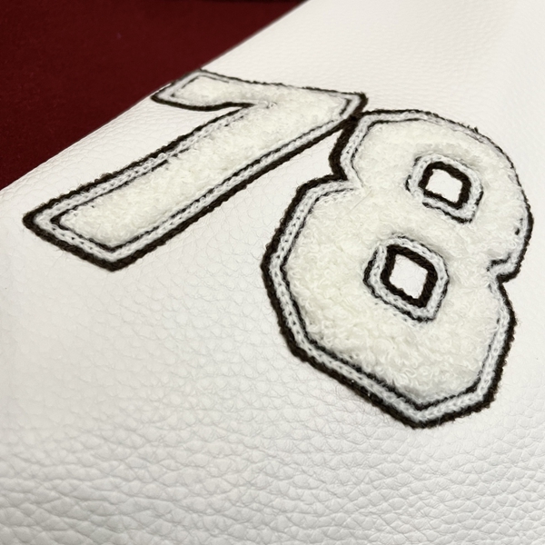 ブランドジャケット素材ディテール